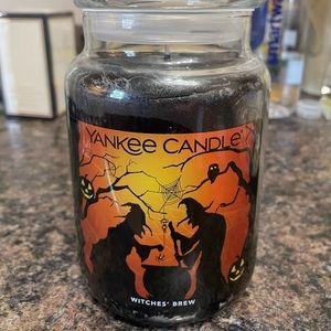 Witches brew yankee candle
